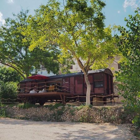 Vagon Orient Express - Housevanlive Casas Altas Bagian luar foto
