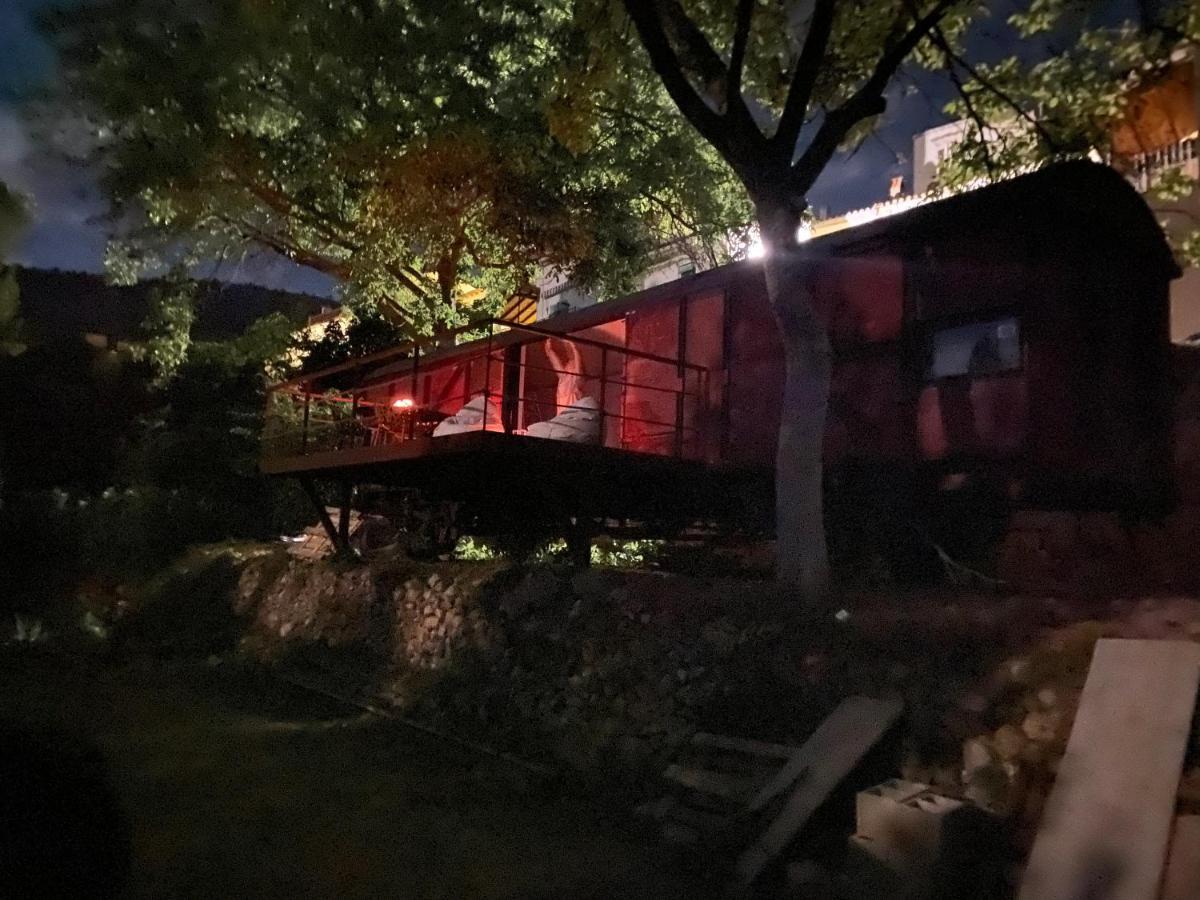 Vagon Orient Express - Housevanlive Casas Altas Bagian luar foto