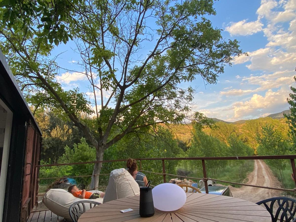 Vagon Orient Express - Housevanlive Casas Altas Bagian luar foto