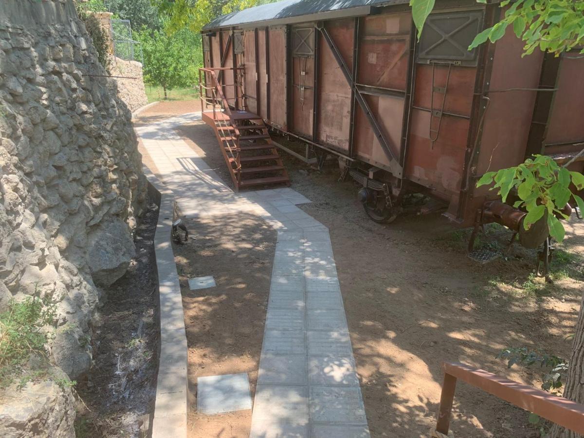 Vagon Orient Express - Housevanlive Casas Altas Bagian luar foto