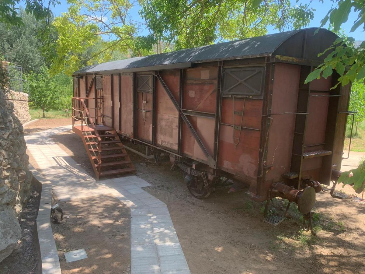 Vagon Orient Express - Housevanlive Casas Altas Bagian luar foto
