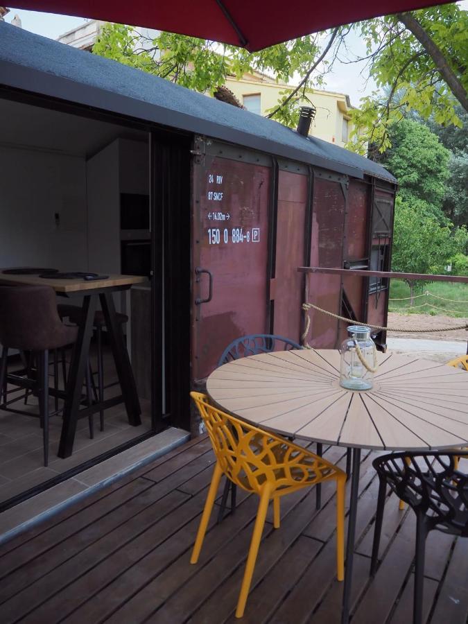 Vagon Orient Express - Housevanlive Casas Altas Bagian luar foto