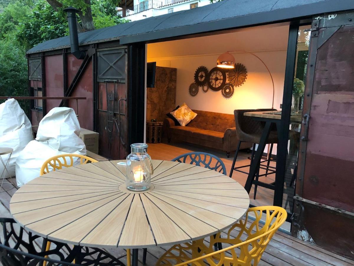 Vagon Orient Express - Housevanlive Casas Altas Bagian luar foto